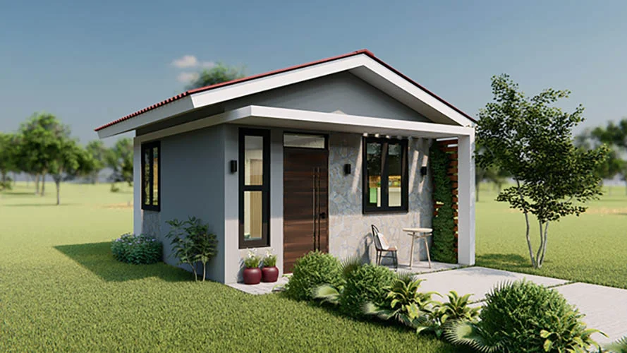 foto de casa 5x5 metros
