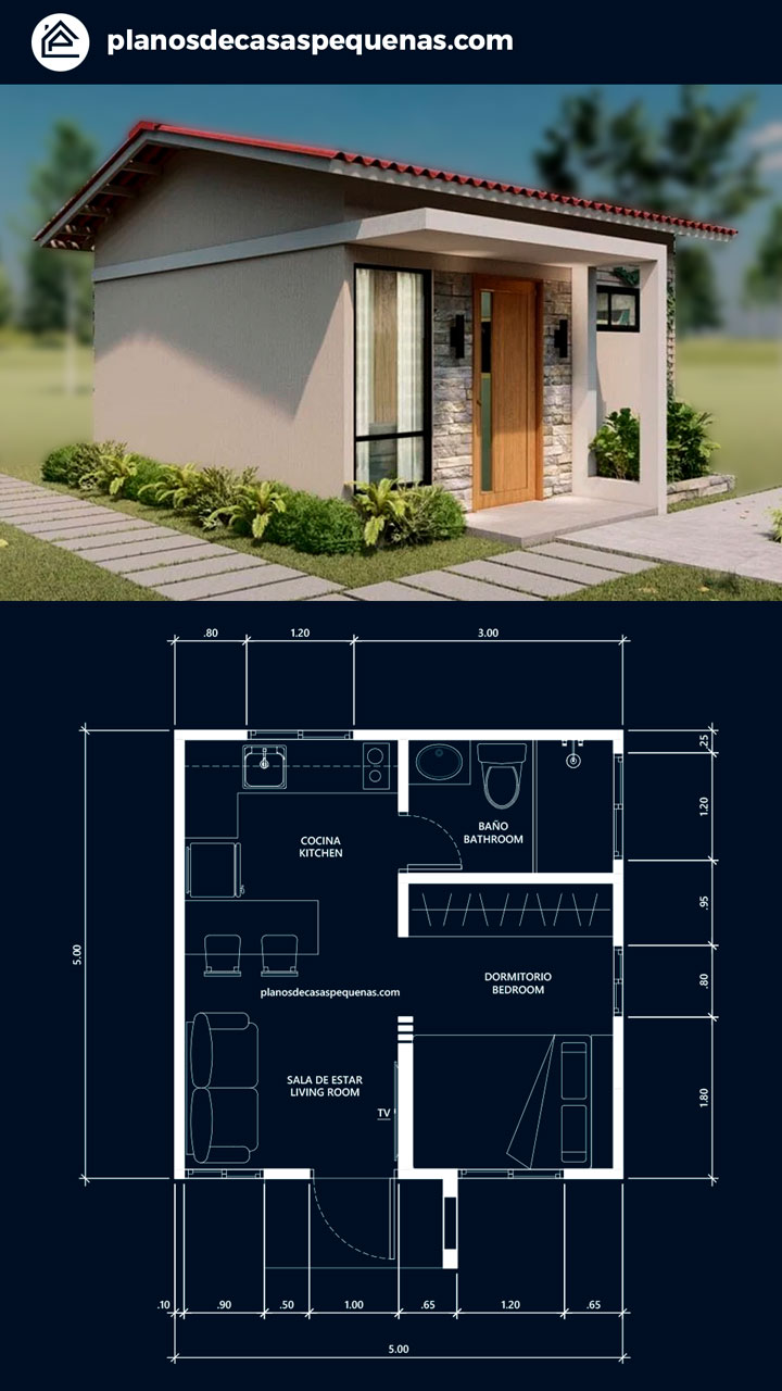 Diseo De Casas Economicas Y Bonitas