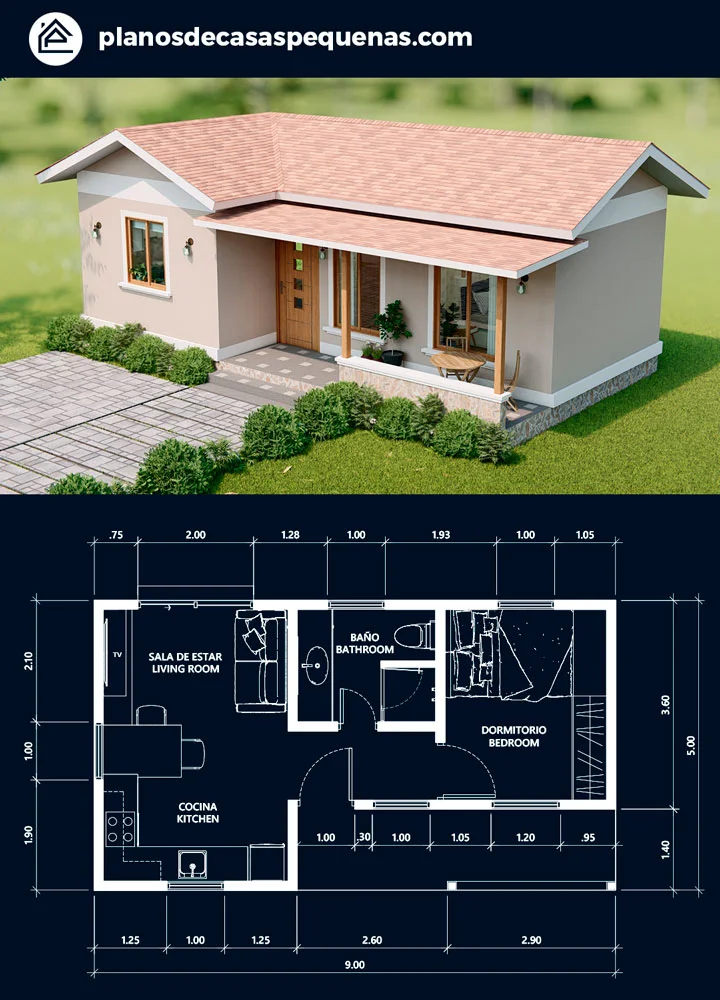 Diseo De Casas Economicas Y Bonitas