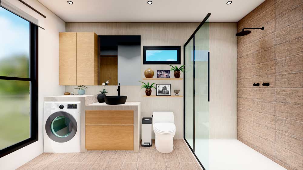 baño de casa 4x6