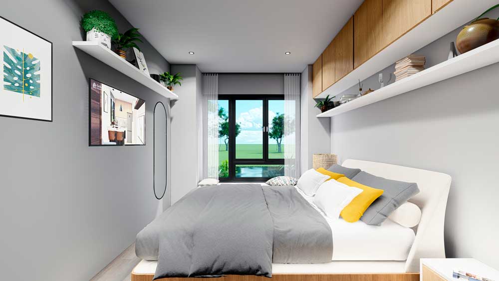 recamara de casa 6x6