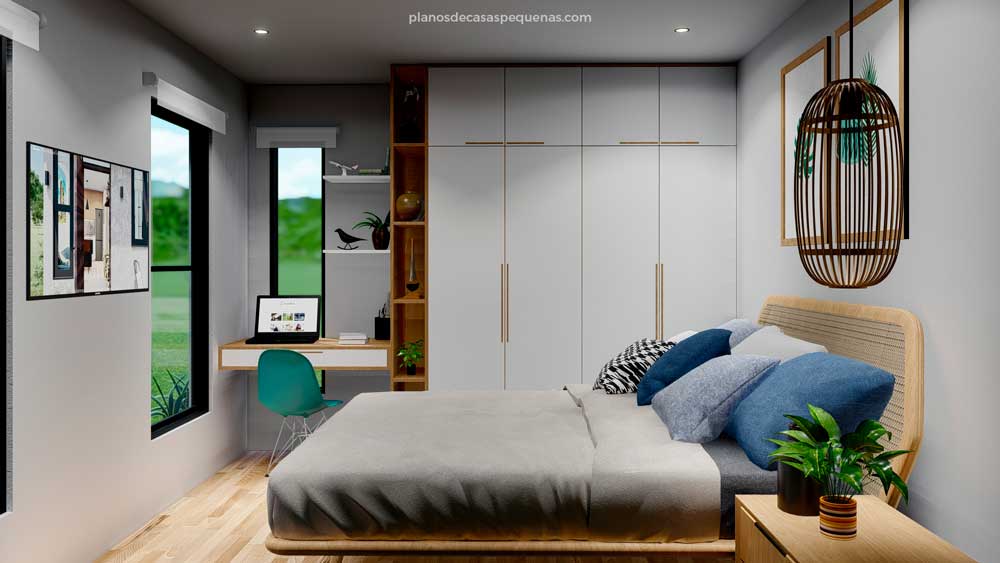 habitacion de casa10x5 m